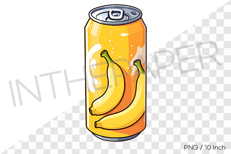 Soda Can Clipart