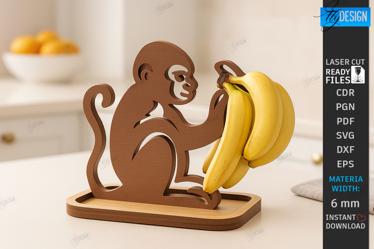 Monkey Svg Image 21