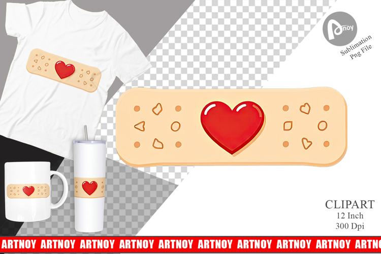 Bandage Clipart Image 14