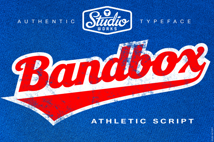 Bandbox | Athletic Script Typeface