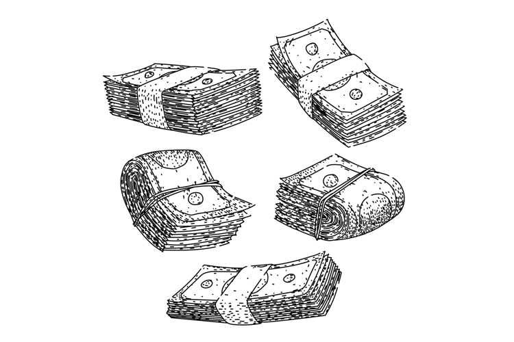 Money Illustration Image 24