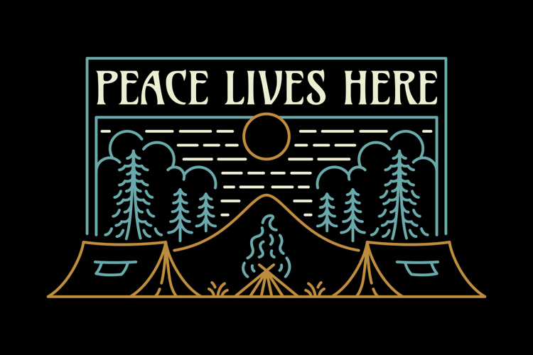 Peace Lives Here