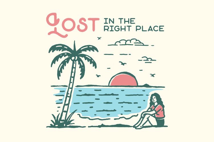 Lost in the Right Place