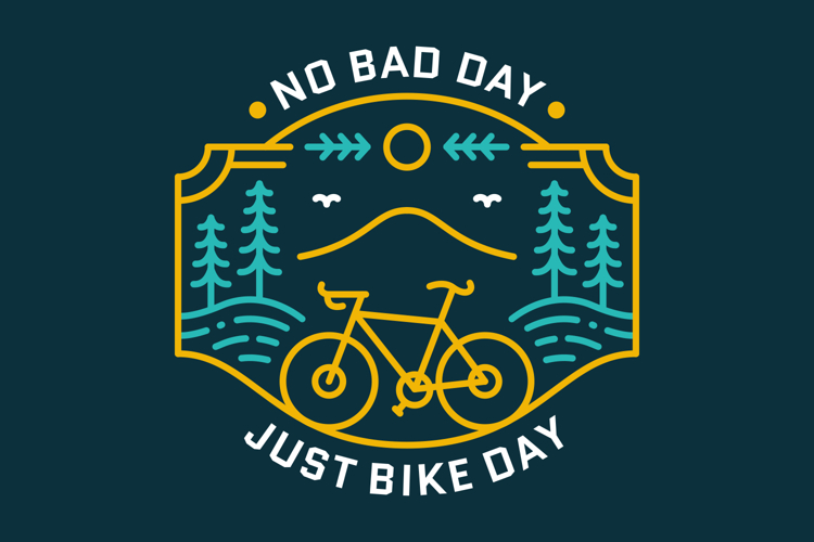 No Bad Day Just Bike Day 3