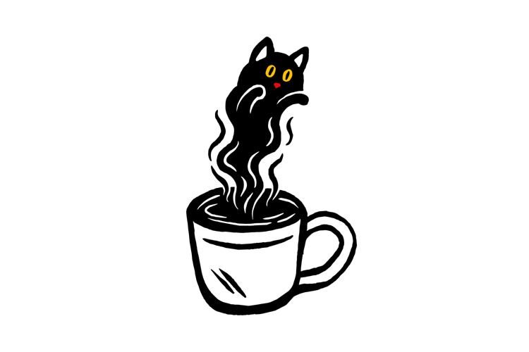 Coffee Cat
