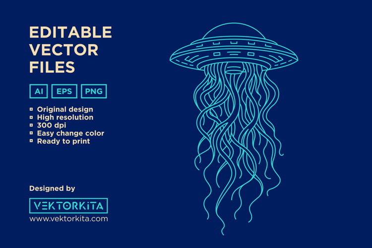 UFO Tentacles