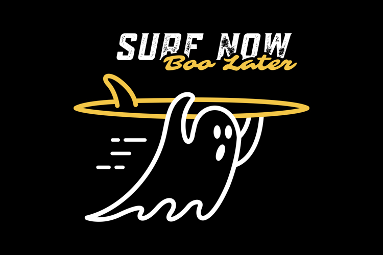 Surfing Ghost