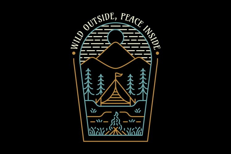 Wild Outside Peace Inside