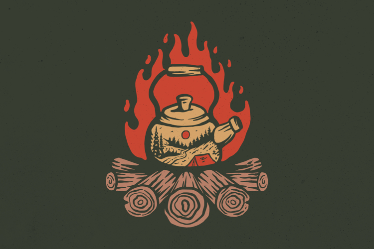 Campers Kettle