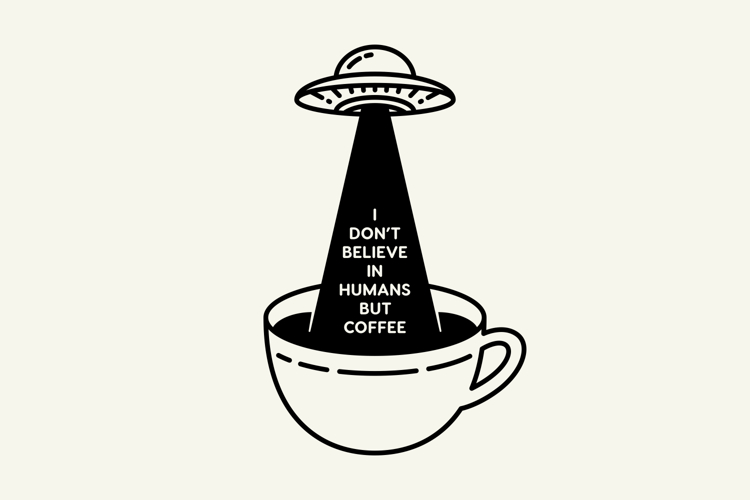 Aliens Need Coffee
