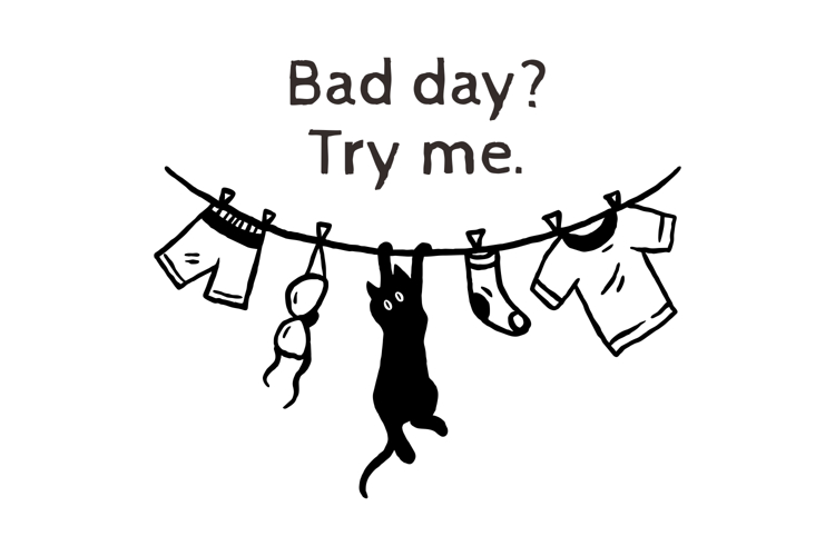 Bad Day Cat