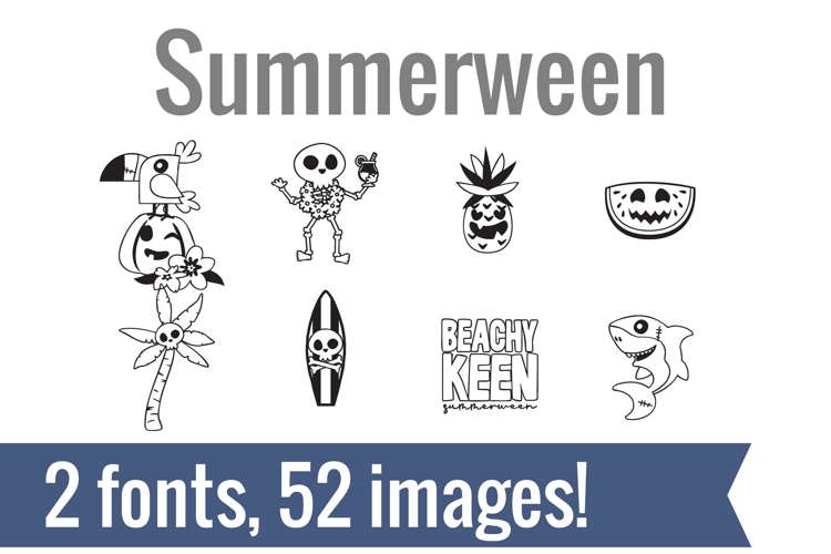 Summerween Dingbats