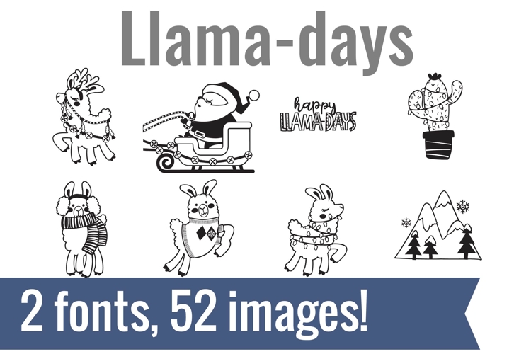Llama-days Dingbats