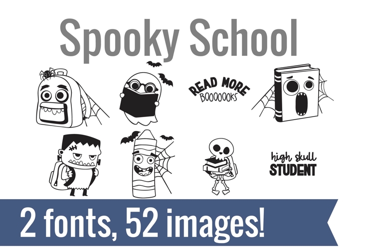 Spooky School Dingbats