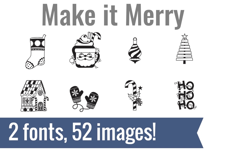 Make it Merry Dingbats