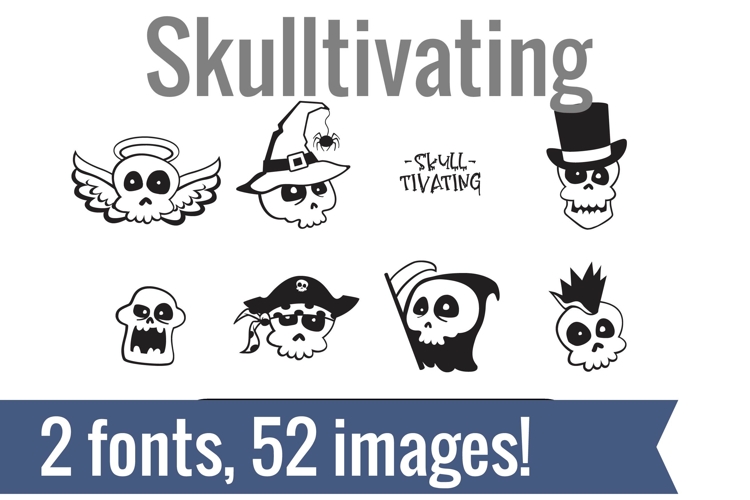 Skulltivating Dingbats