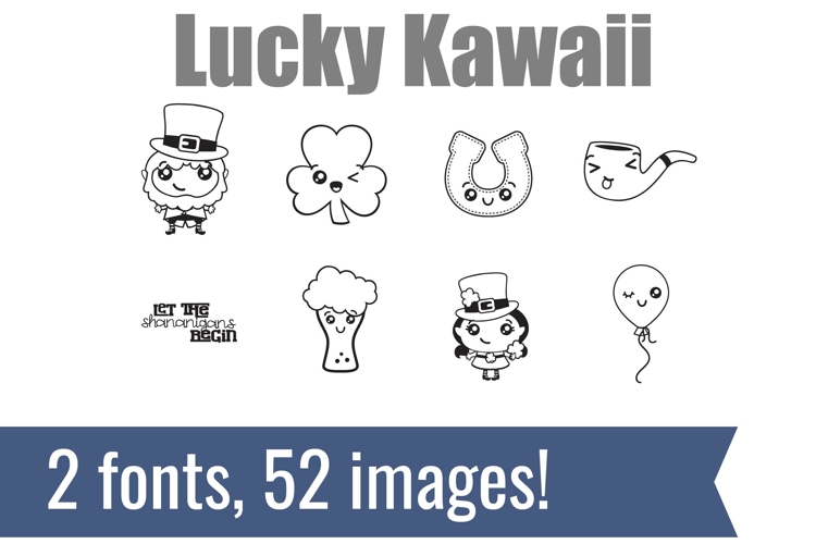 Kawaii Fonts Image 14