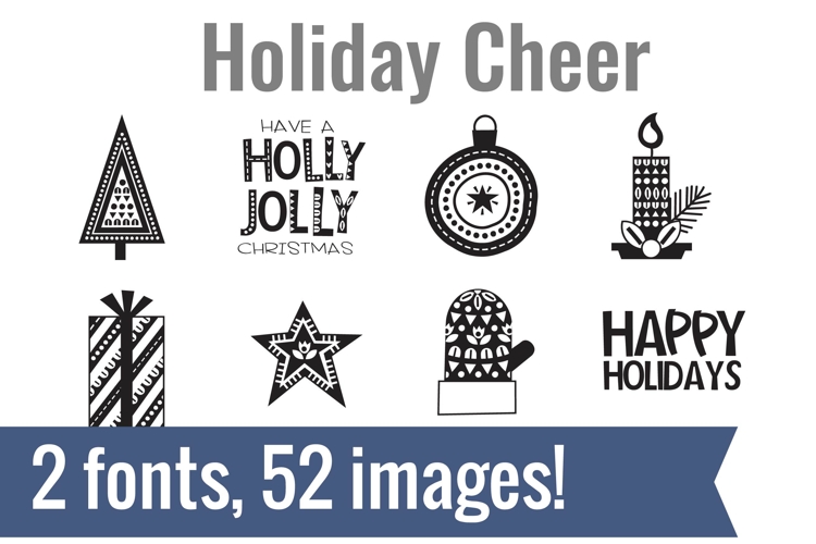 Holiday Cheer Dingbats