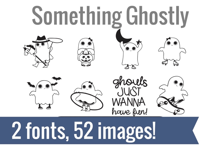 Something Ghostly Dingbats
