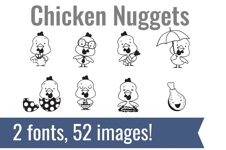 Chicken Dingbats