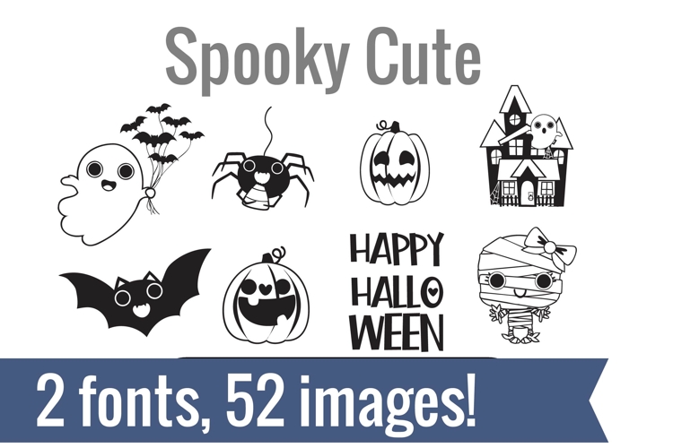 Spooky Cute Dingbats