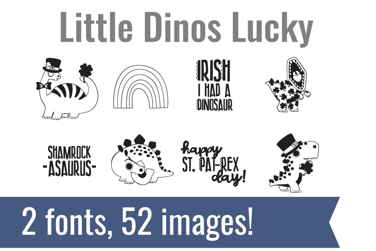 Dinosaur Fonts Image 4