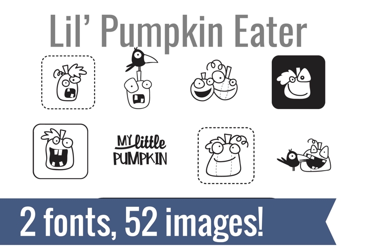Lil Pumpkin Eater Dingbats