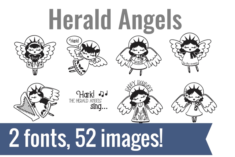 Herald Angels Dingbats