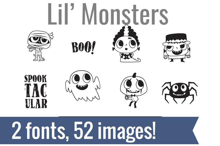 Lil Monsters Dingbats