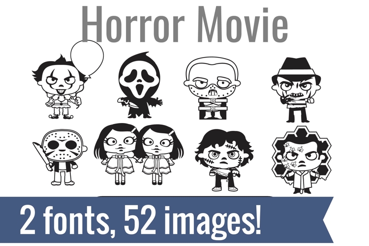 Horror Movie Dingbats