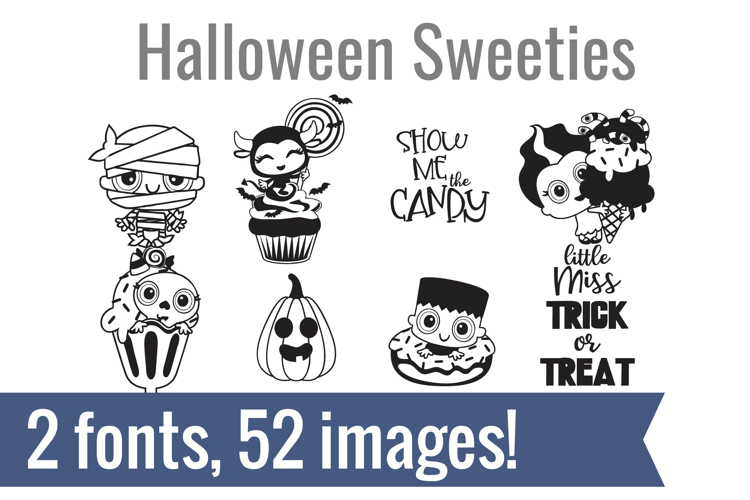 Halloween Sweeties Dingbats