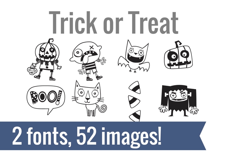 Trick or Treat Dingbats
