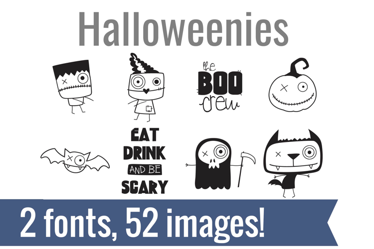 Halloweenies Dingbats