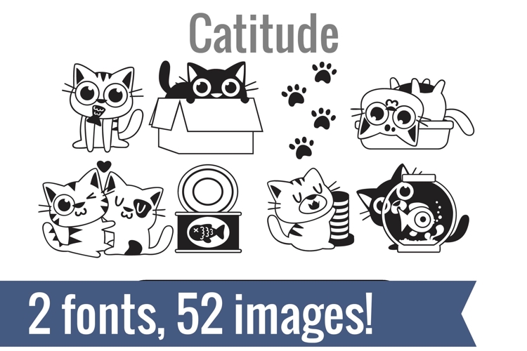 Catitude Dingbats
