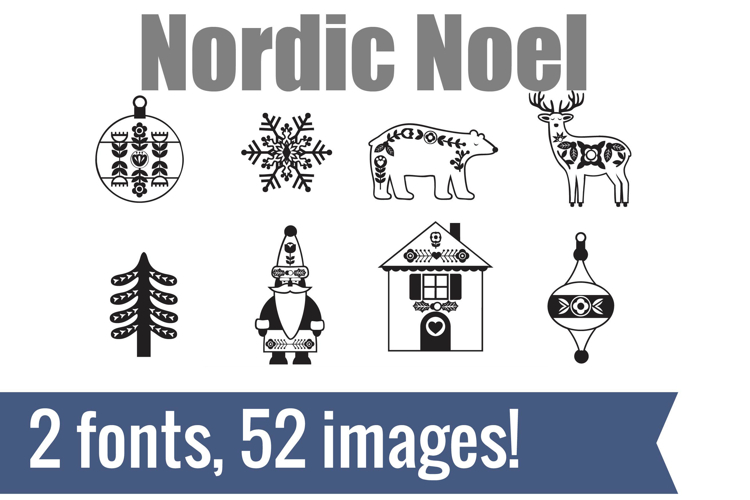 Nordic Noel Dingbats