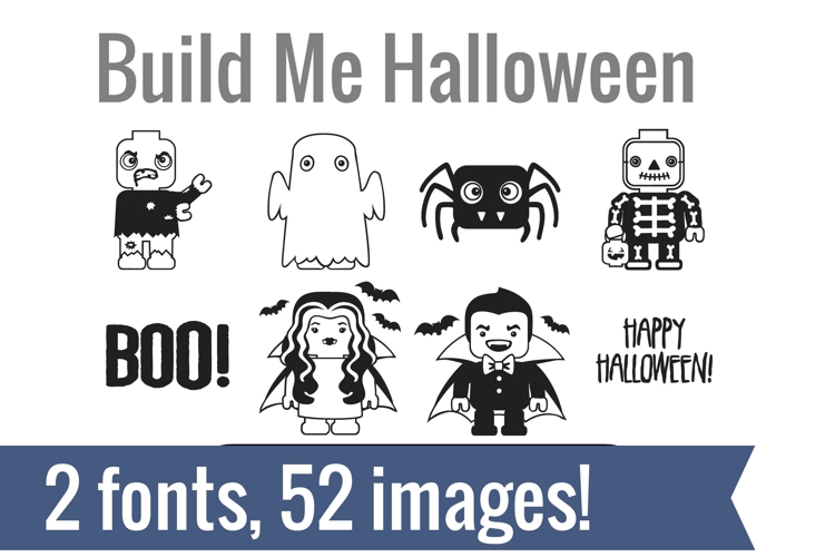 Build Me Halloween/ Harvest Dingbats