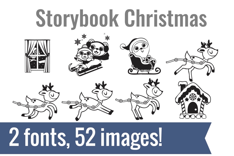 Storybook Christmas Dingbats