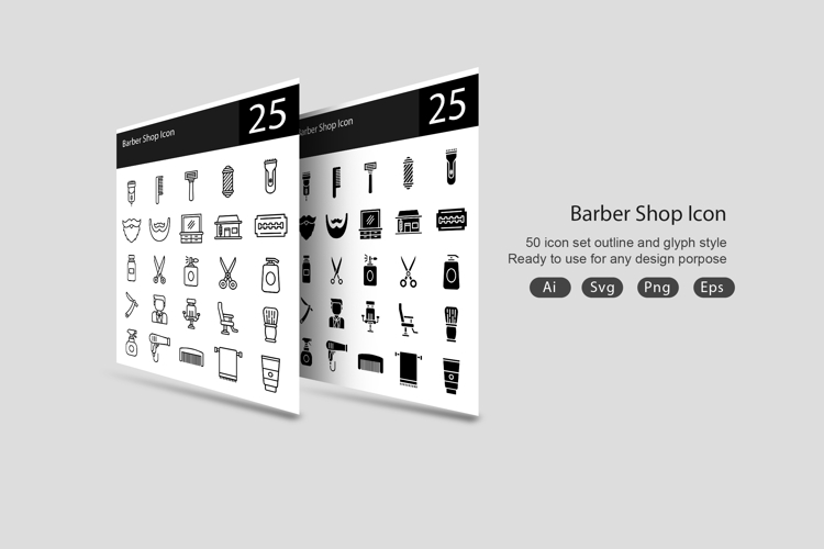 Barber Shop Clipart