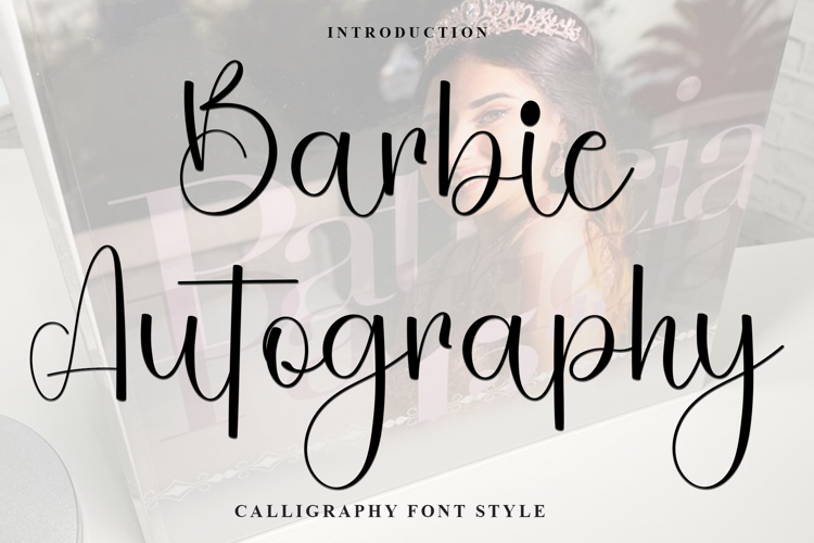 Autography Font Image 13