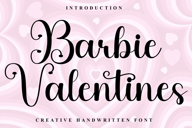 Barbie Valentines