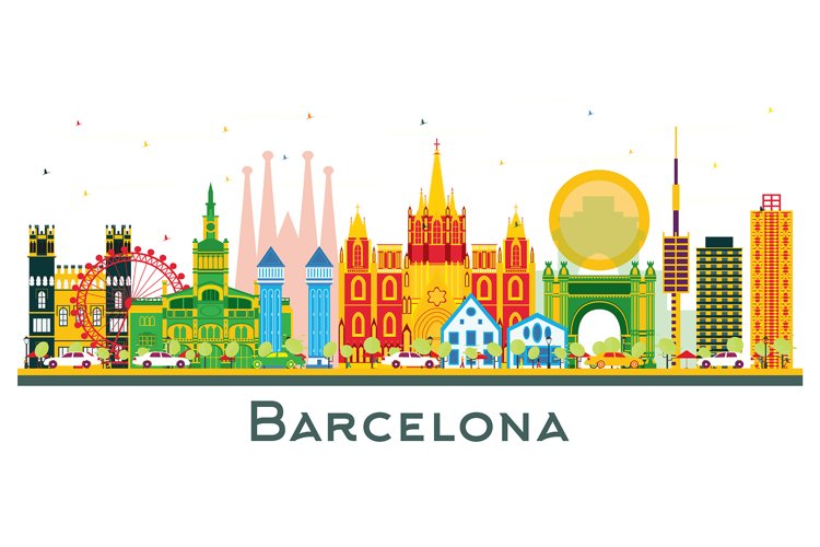 Skyline Clipart Image 14