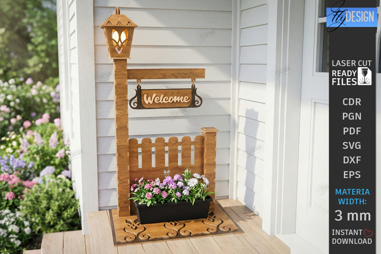 Home Sweet Home Porch Sign Svg Image 15