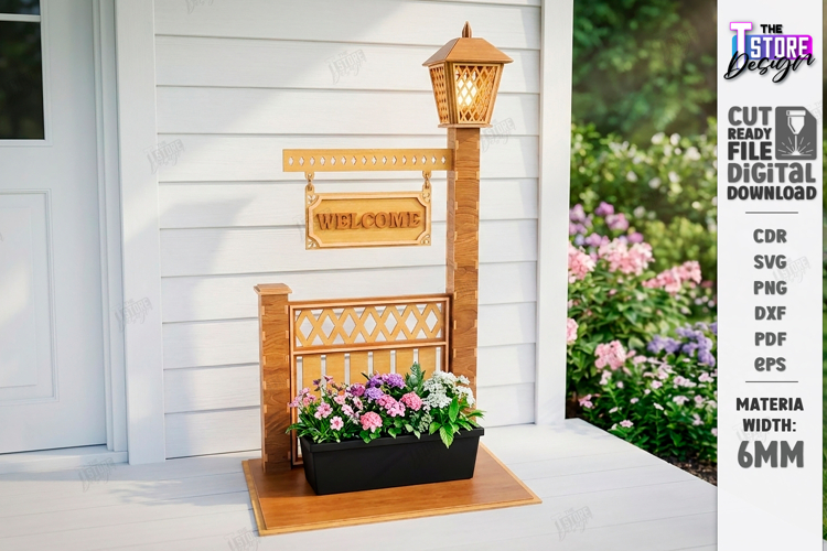 Home Sweet Home Porch Sign Svg Image 9