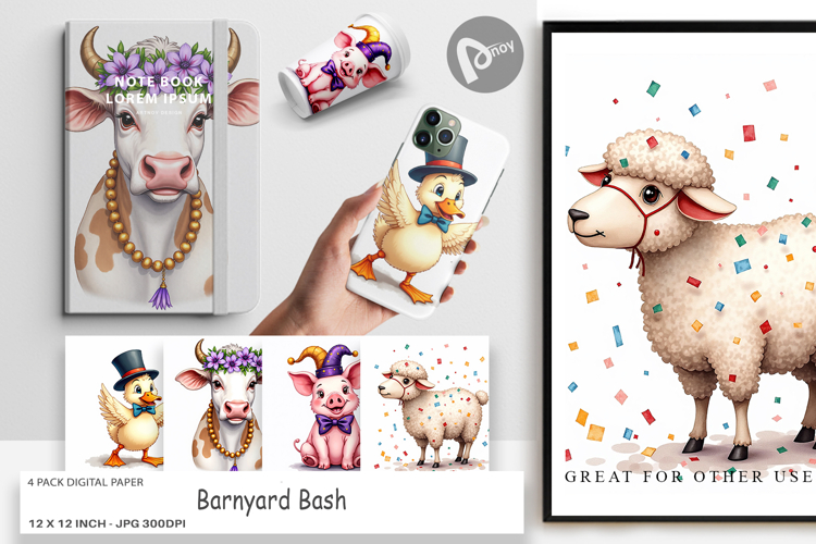 Farm Background Image 8