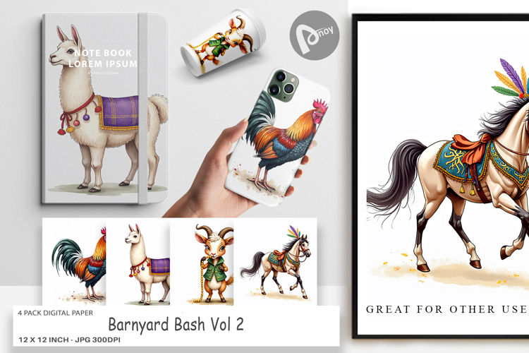 Farm Background Image 7