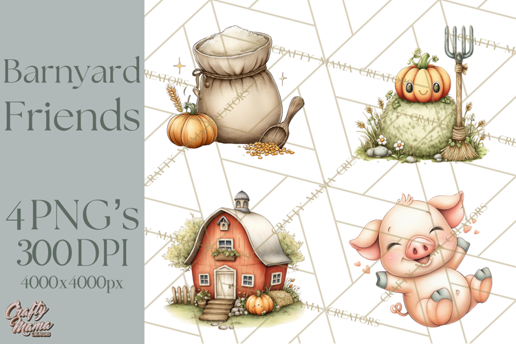 Barn Illustration Image 10