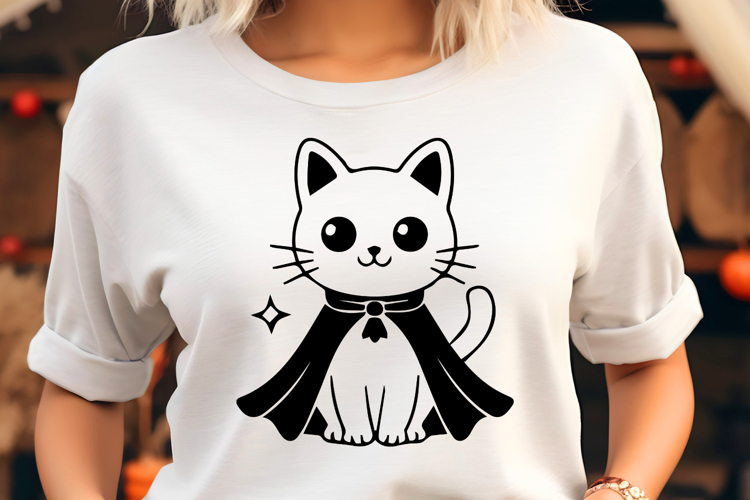 Halloween Cat Clipart Image 2