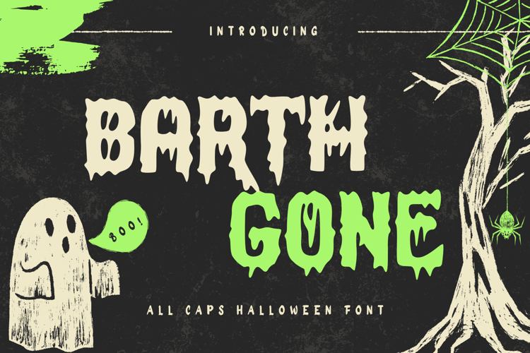Barth Gone - Sharp Horror