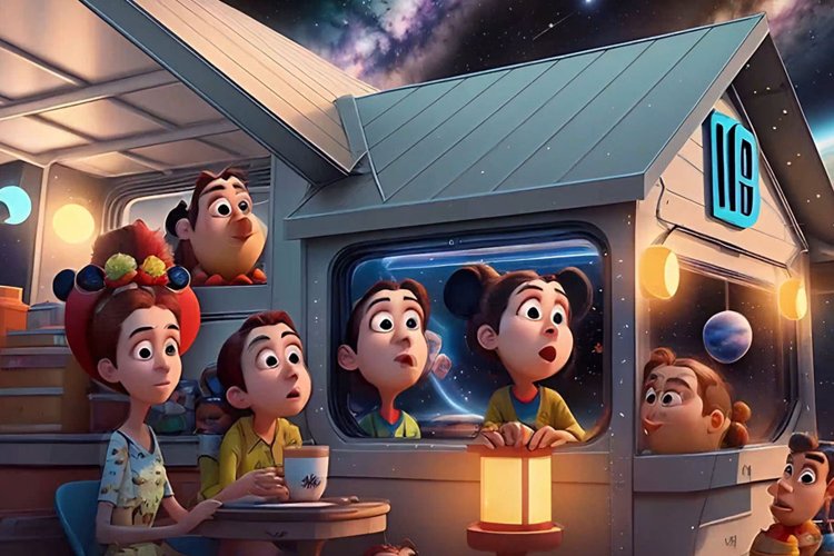 Cartoon Animated Wallpaper example image 1