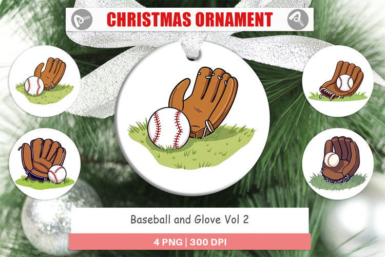 Ornament Baseball Glove